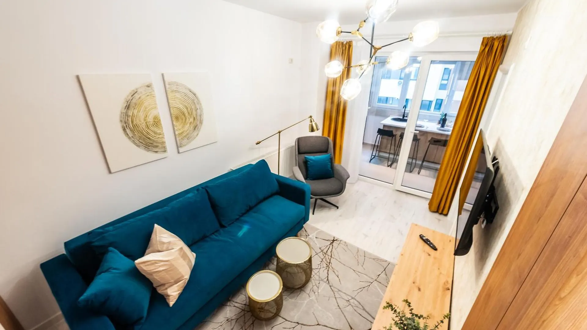 Central Address Apartment 811B2 Bucharest