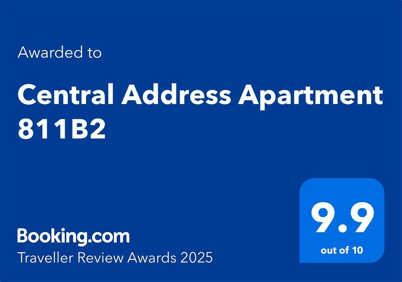 Central Address Apartment 811B2 Bucharest Romania
